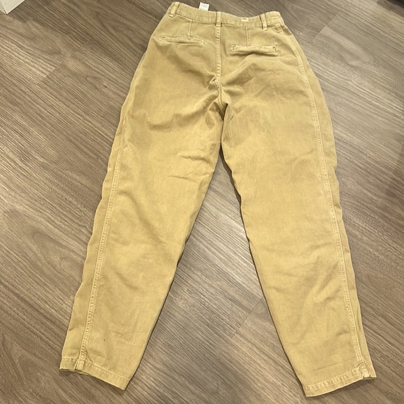 Zara high waisted baggy pants size 0 - Picture 2 of 5